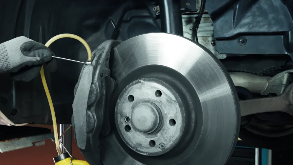 Remvloeistof verversen