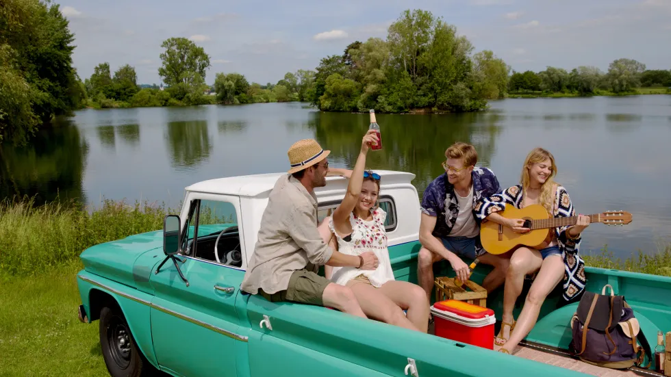 En vacances en raison du contrôle de départ en vacances