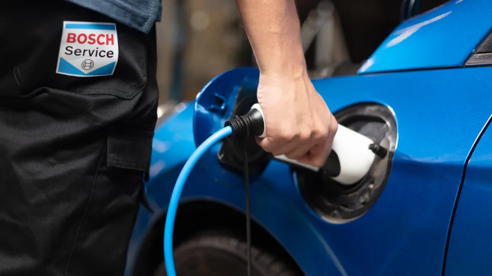 Bosch Car Service Accugarantie elektrische en hybride auto's