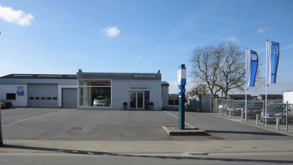 Garage Wolfvelde