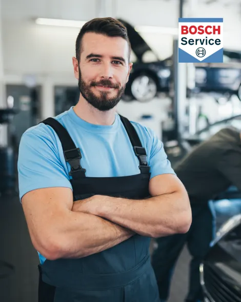 Bosch Car Service Duim omhoog