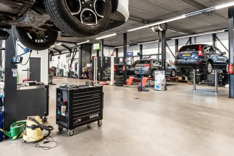 werkplaats auto totaal
