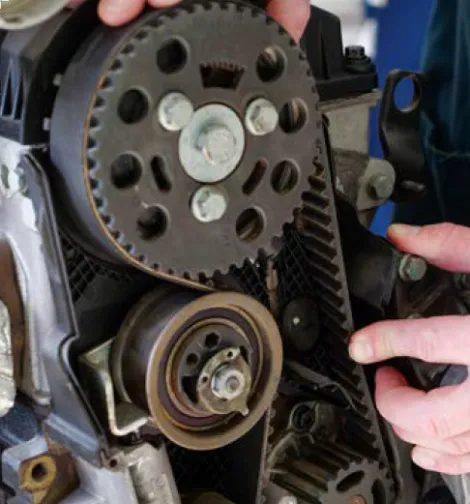  Remplacer la courroie de distribution