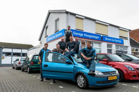 Teamfoto BCS Hoogesteger