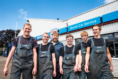 Welkom bij Bosch Car Service Jensma