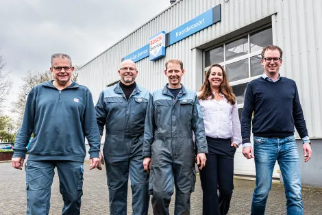 Team van Noorderpoort