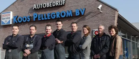 Teamfoto Koos Pellegrom