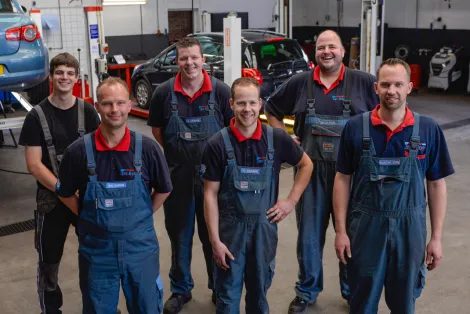 Welkom bij Bosch Car Service Autobedrijf ter Borch