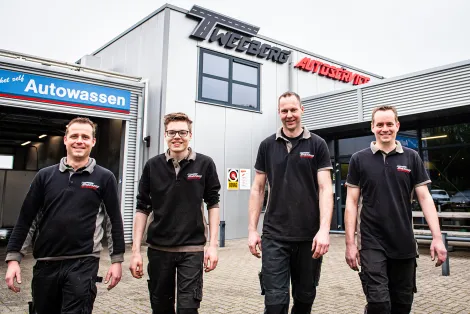 Bosch Car Service Tweeberg team