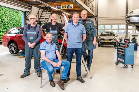 Welkom bij Bosch Car Service van Iperen