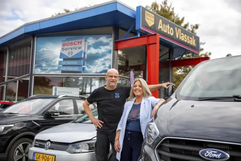 Bosch car service Auto Vlassak in Budel