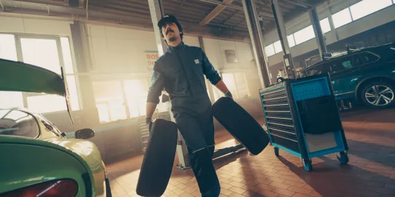 Bandenwissel Bosch Car Service 